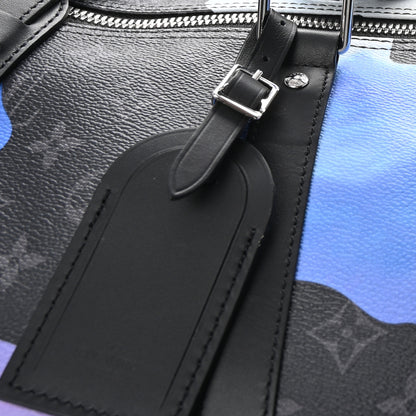 Louis Vuitton Sunset Monogram Eclipse Keepall Bandouliere 55 6 of 8