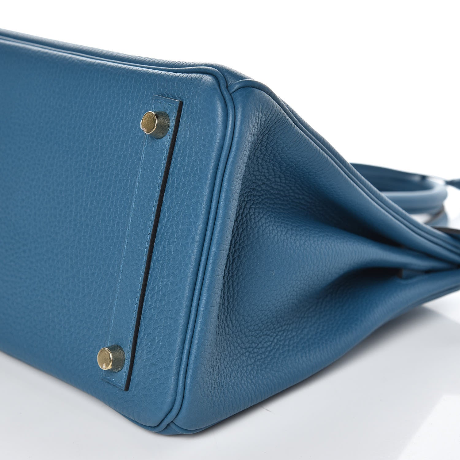 Hermes Togo Birkin 30 Cobalt 34 of 36