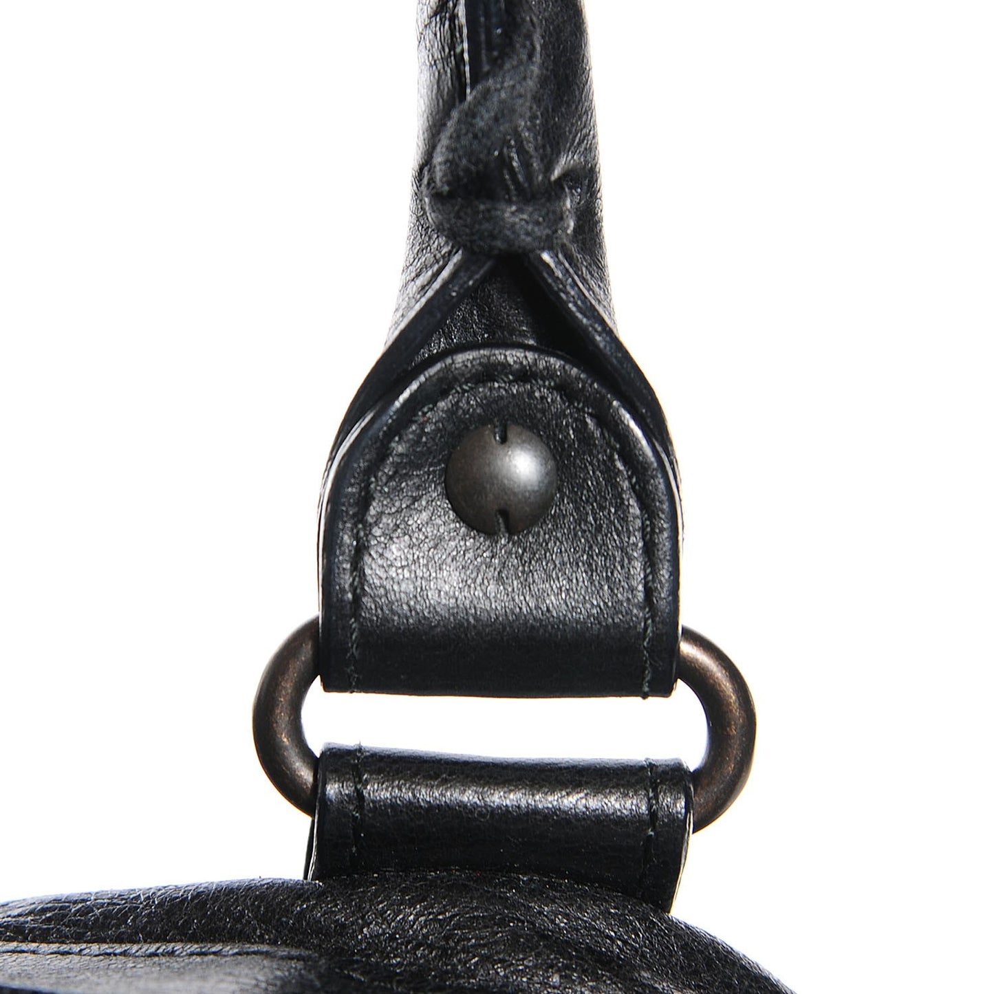 Agneau Classic Hardware Velo Black
