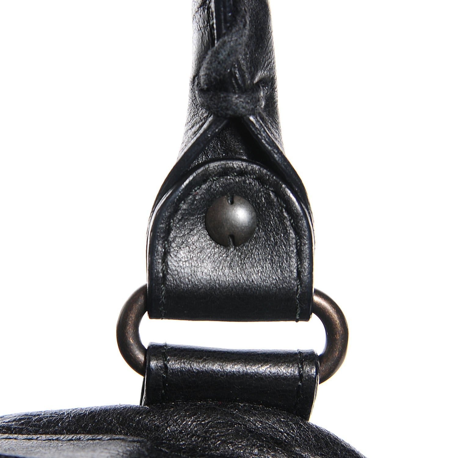 Balenciaga Agneau Classic Hardware Velo Black 8 of 12