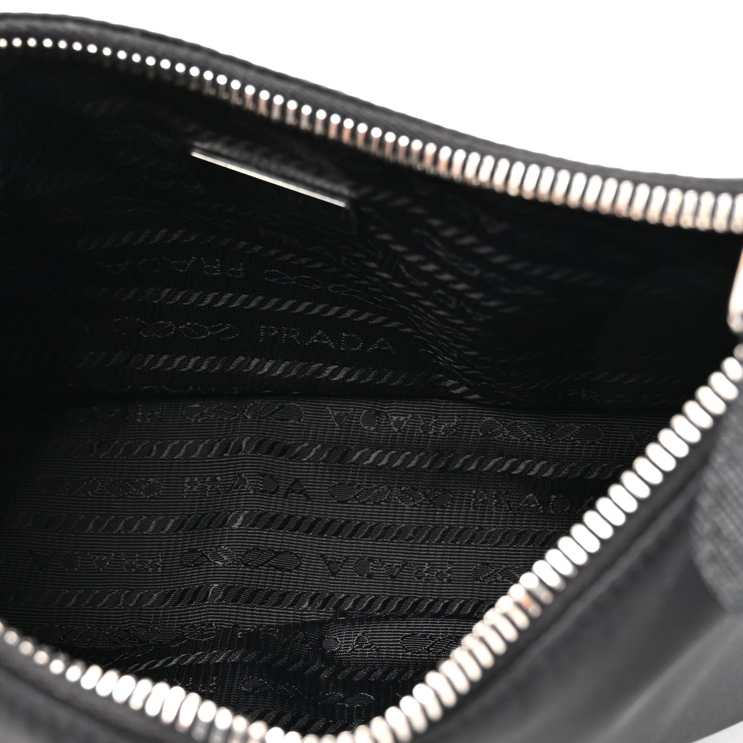 Nylon Re-Edition 2005 Shoulder Bag Black