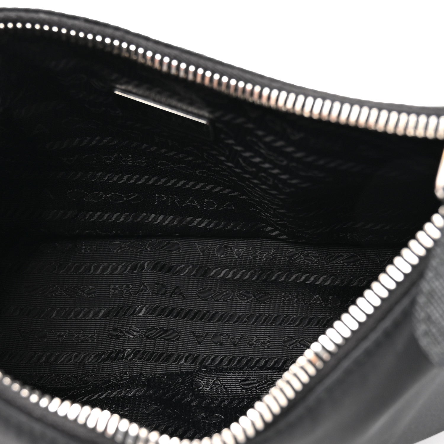 Prada Nylon Re-Edition 2005 Shoulder Bag Black 5 of 9