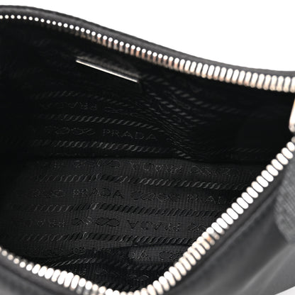 Prada Nylon Re-Edition 2005 Shoulder Bag Black 5 of 9