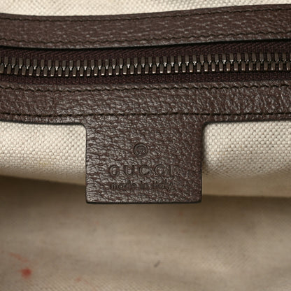 Gucci GG Supreme Monogram Web Small Ophidia Half Moon Hobo Brown 6 of 11