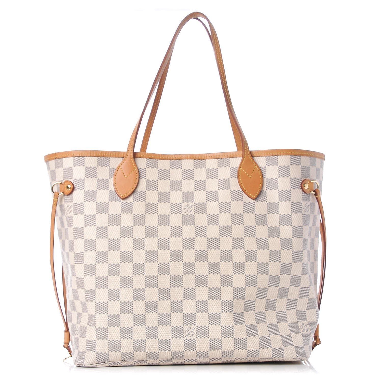 Louis Vuitton Damier Azur Neo Neverfull MM 1 of 13