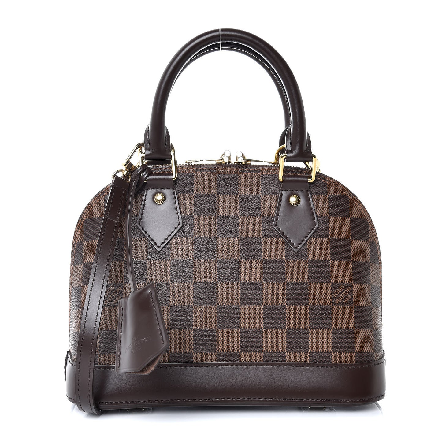 Damier Ebene Alma BB