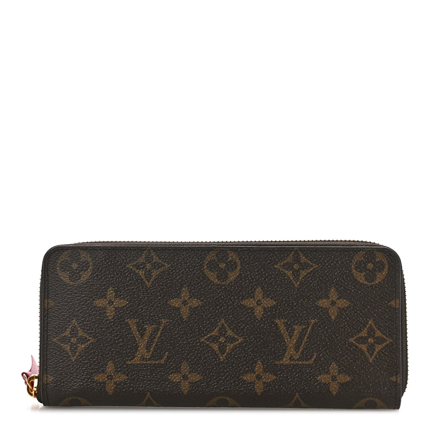 Louis Vuitton Monogram Clemence Wallet Fuchsia 1 of 7