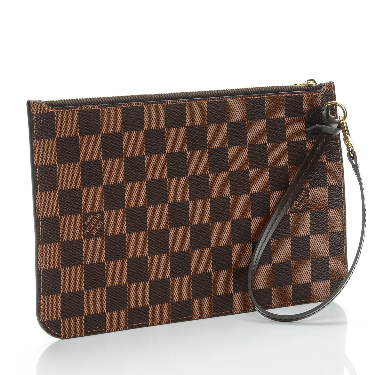 Louis Vuitton Damier Ebene Neverfull MM GM Pochette 3 of 7