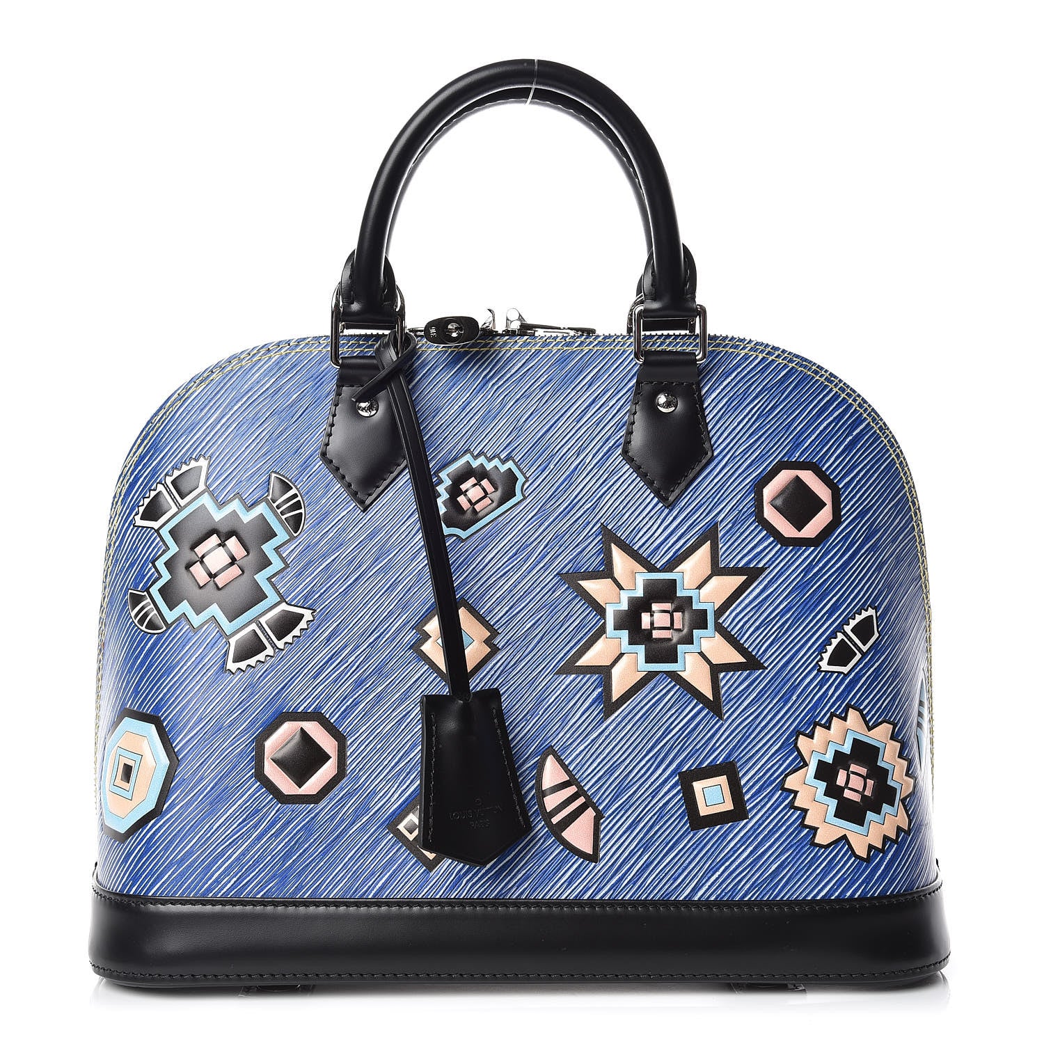 Louis Vuitton Epi Azteque Alma PM Denim Light 1 of 9