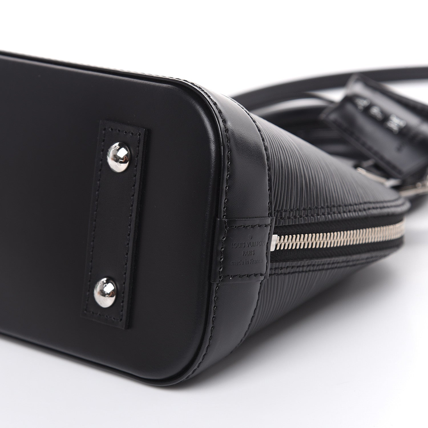 Louis Vuitton Epi Alma BB Black 7 of 10