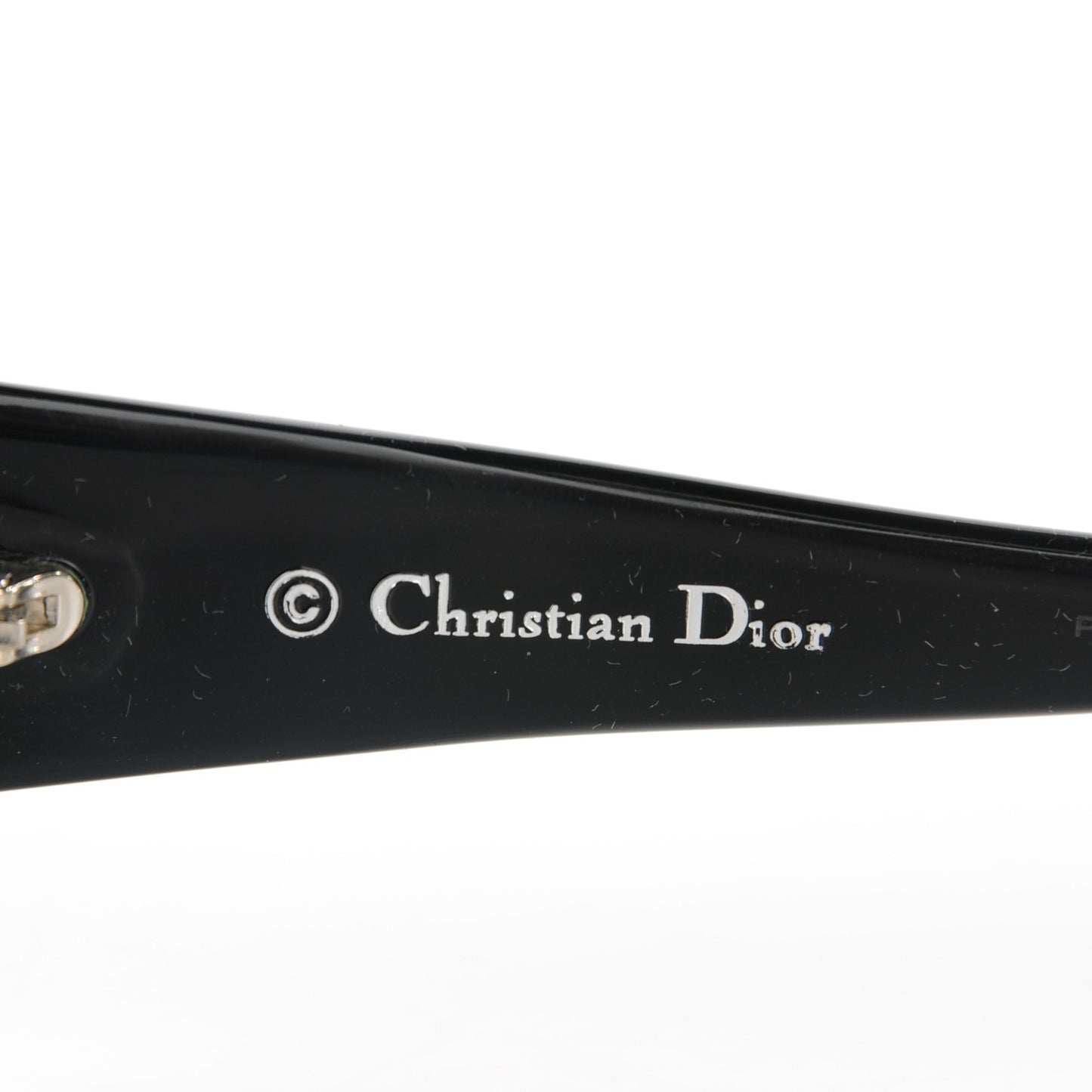 Crystal Minuit Sunglasses Black