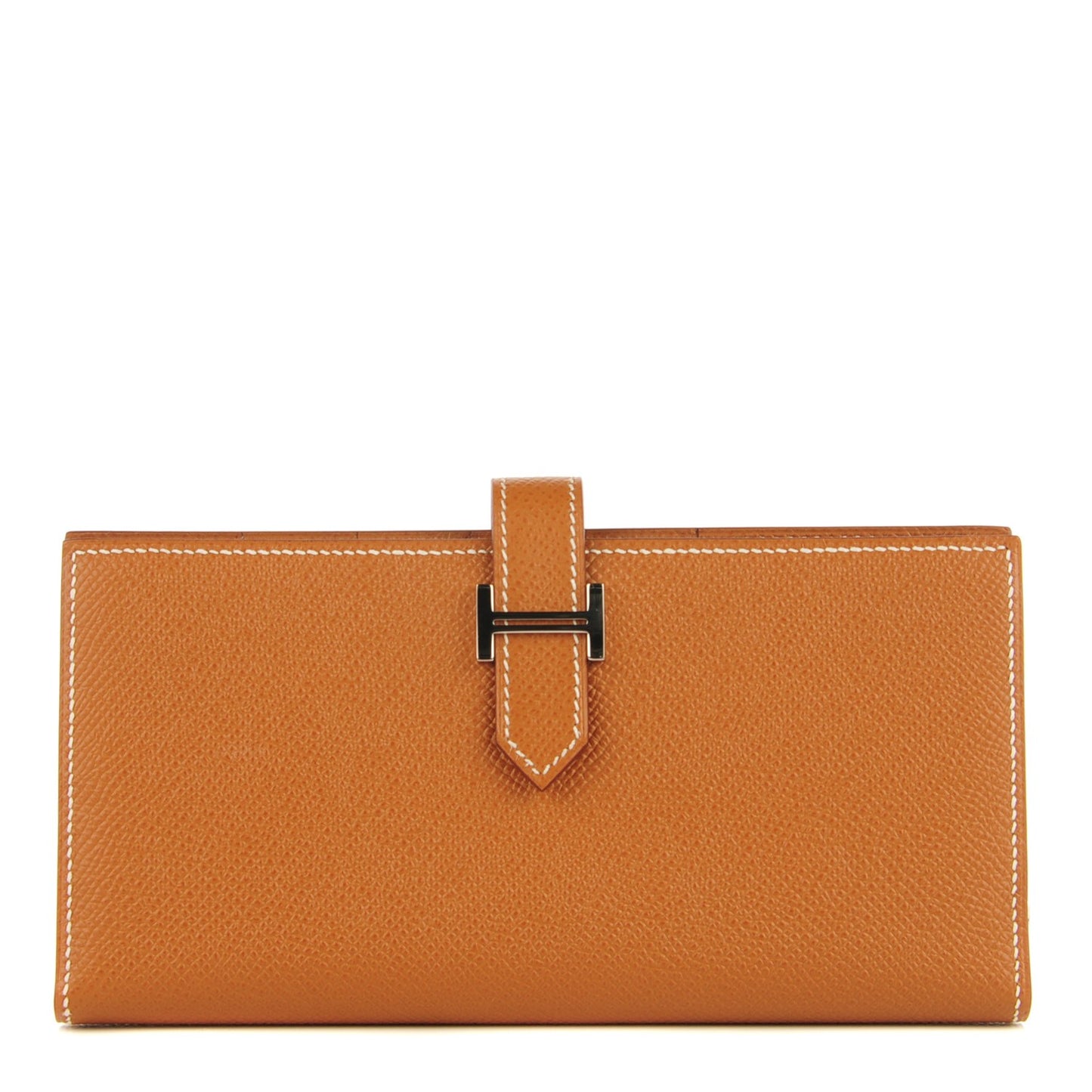Epsom Bearn Gusset Wallet Gold