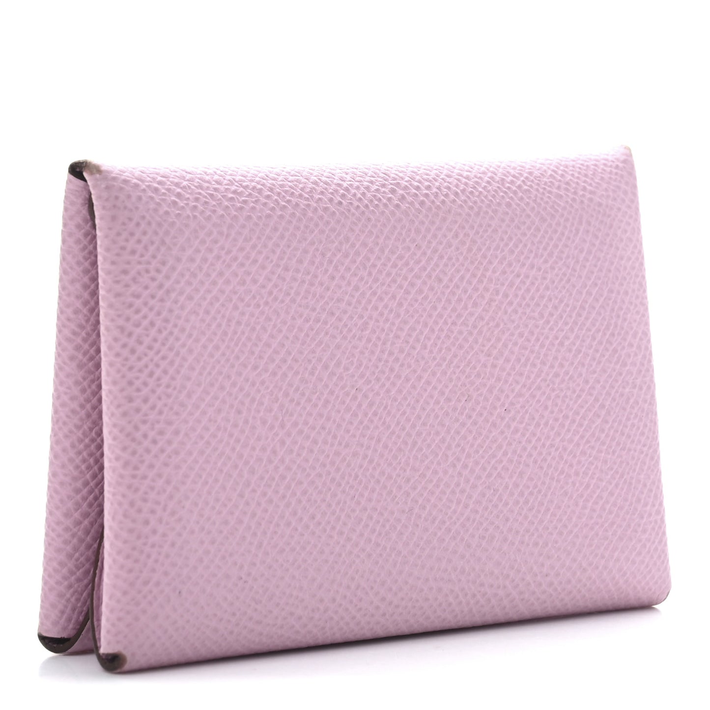 Epsom Calvi Duo Card Case Mauve Sylvestre