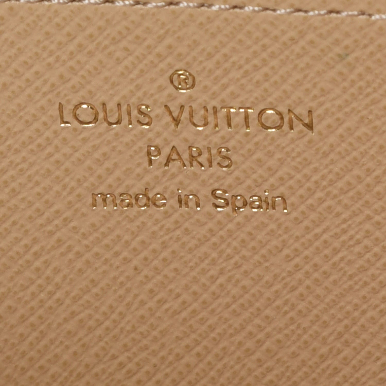Louis Vuitton Monogram Giant Zippy Wallet Kaki White 8 of 9