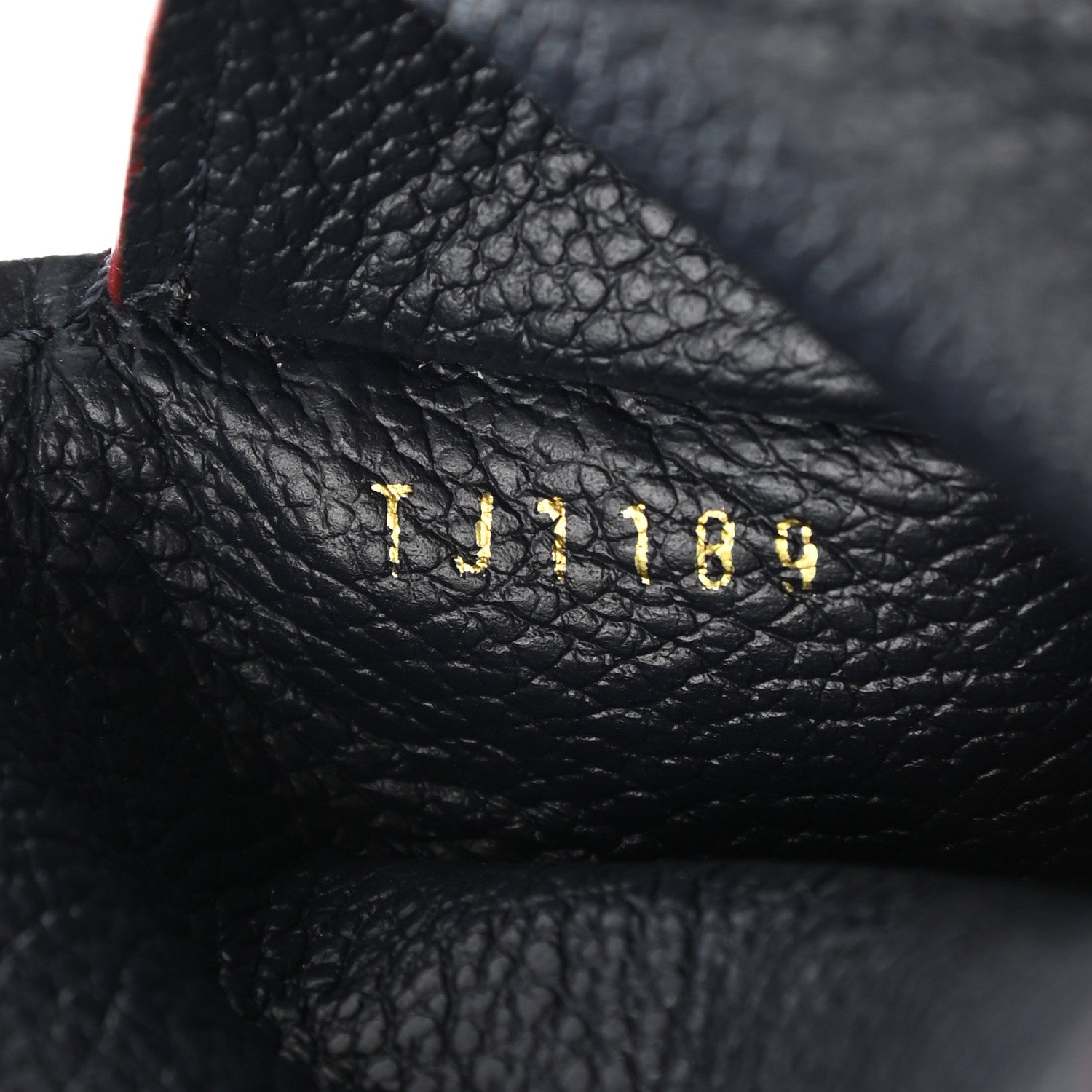 Louis Vuitton Empreinte Key Pouch Marine Rouge 7 of 9