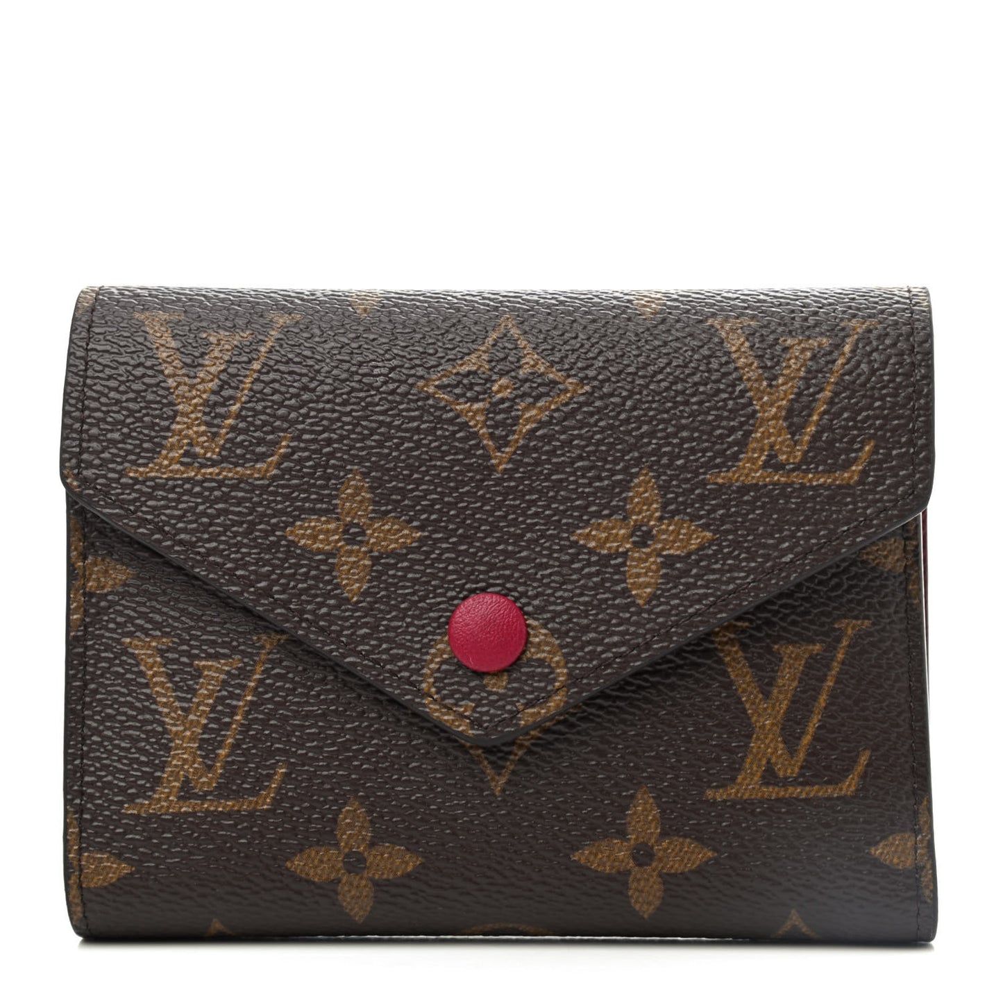 Monogram Victorine Wallet Fuchsia