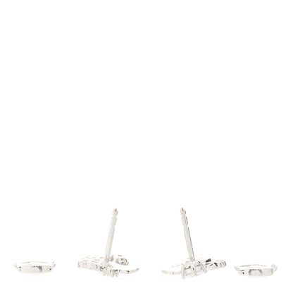 Tiffany Platinum Diamond Paper Flowers Cluster Earrings 2 of 3