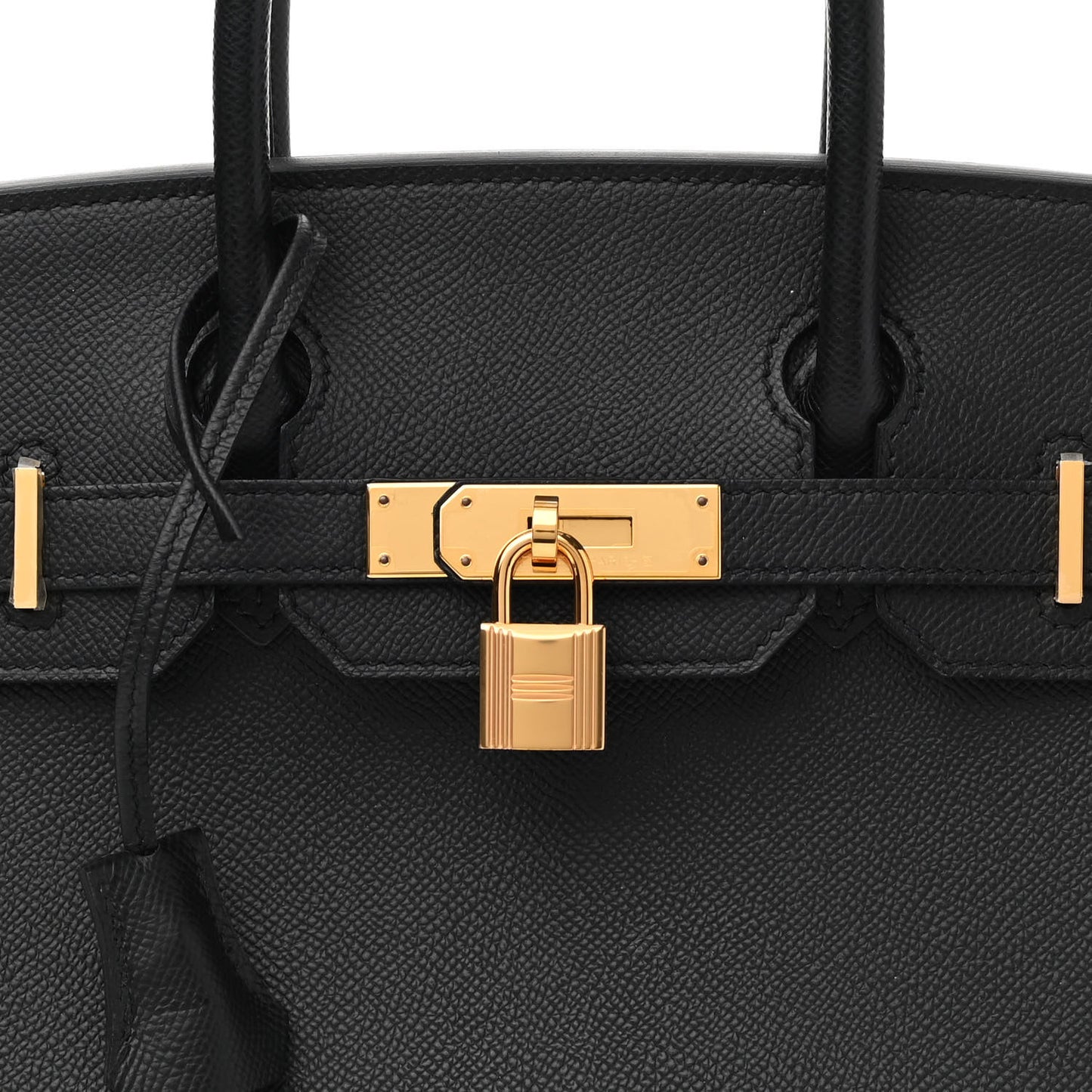 Epsom Birkin 30 Black