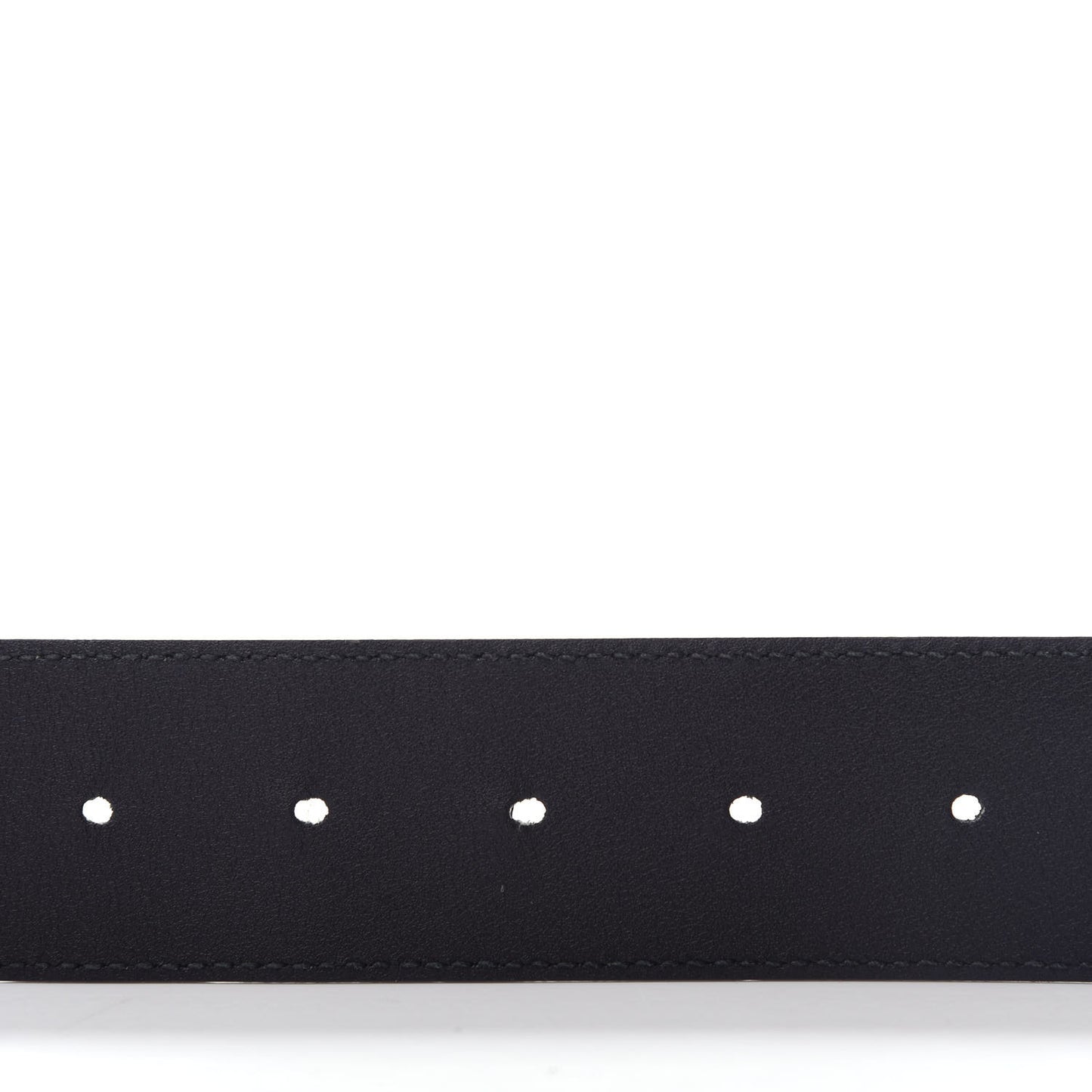 Calfskin Double G 40mm Belt 95 38 Black
