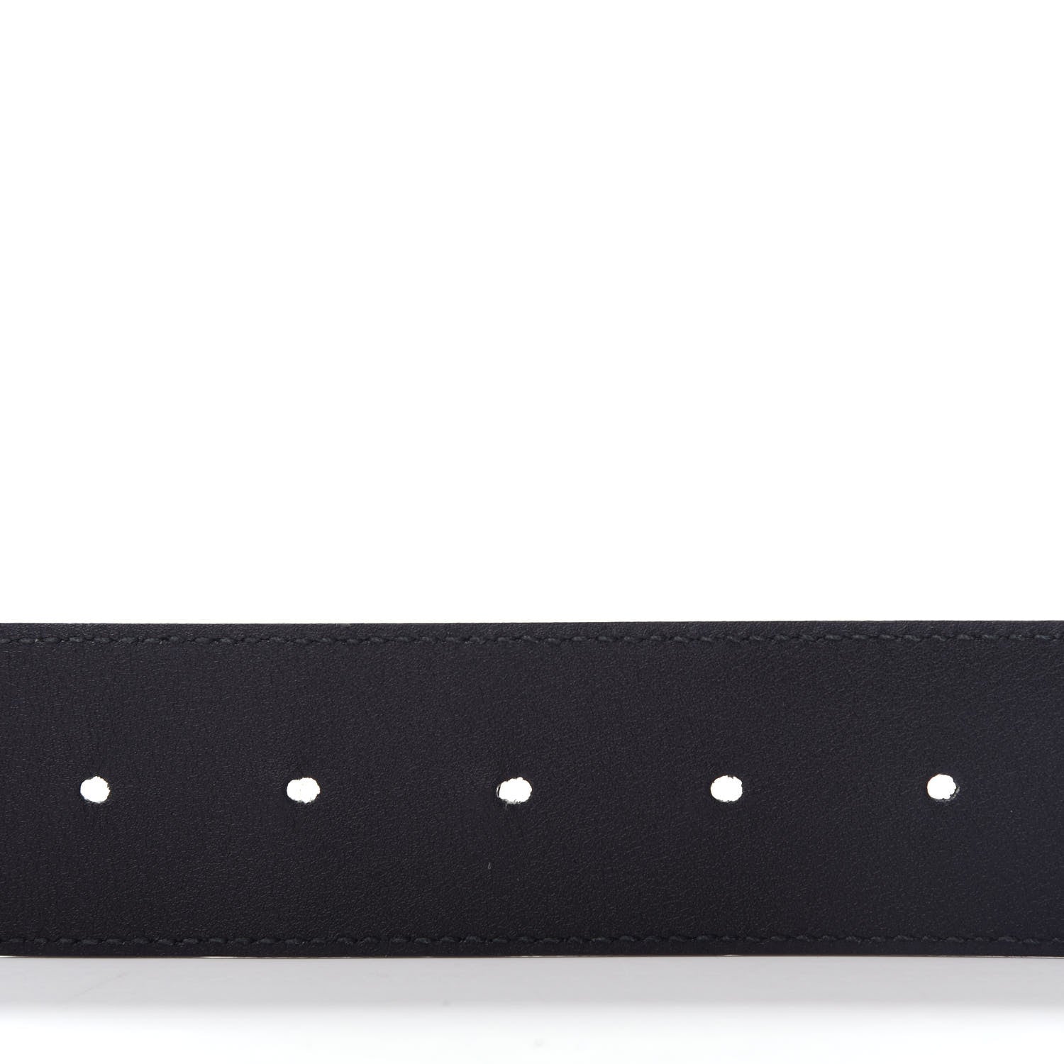 Gucci Calfskin Double G 40mm Belt 95 38 Black 4 of 7