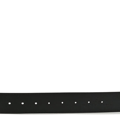 Gucci Calfskin Double G 40mm Belt 120 48 Black 4 of 8