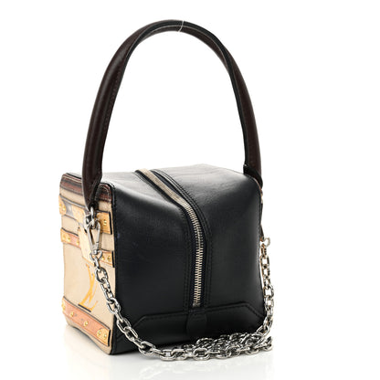 Louis Vuitton Transformed Canvas Time Trunk Square Bag 3 of 9