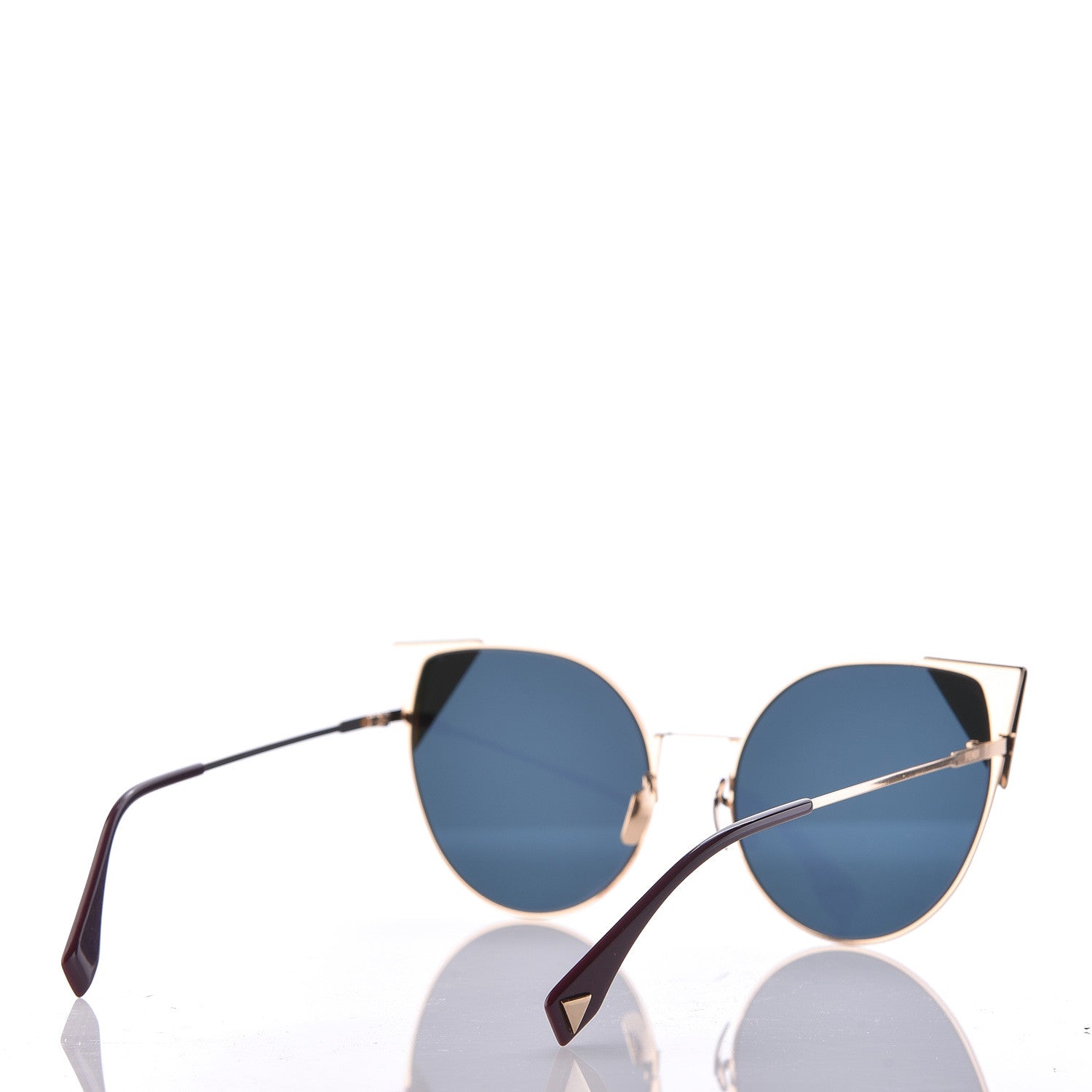 Fendi Iridia Sunglasses FF 0190/S Blue 4 of 7