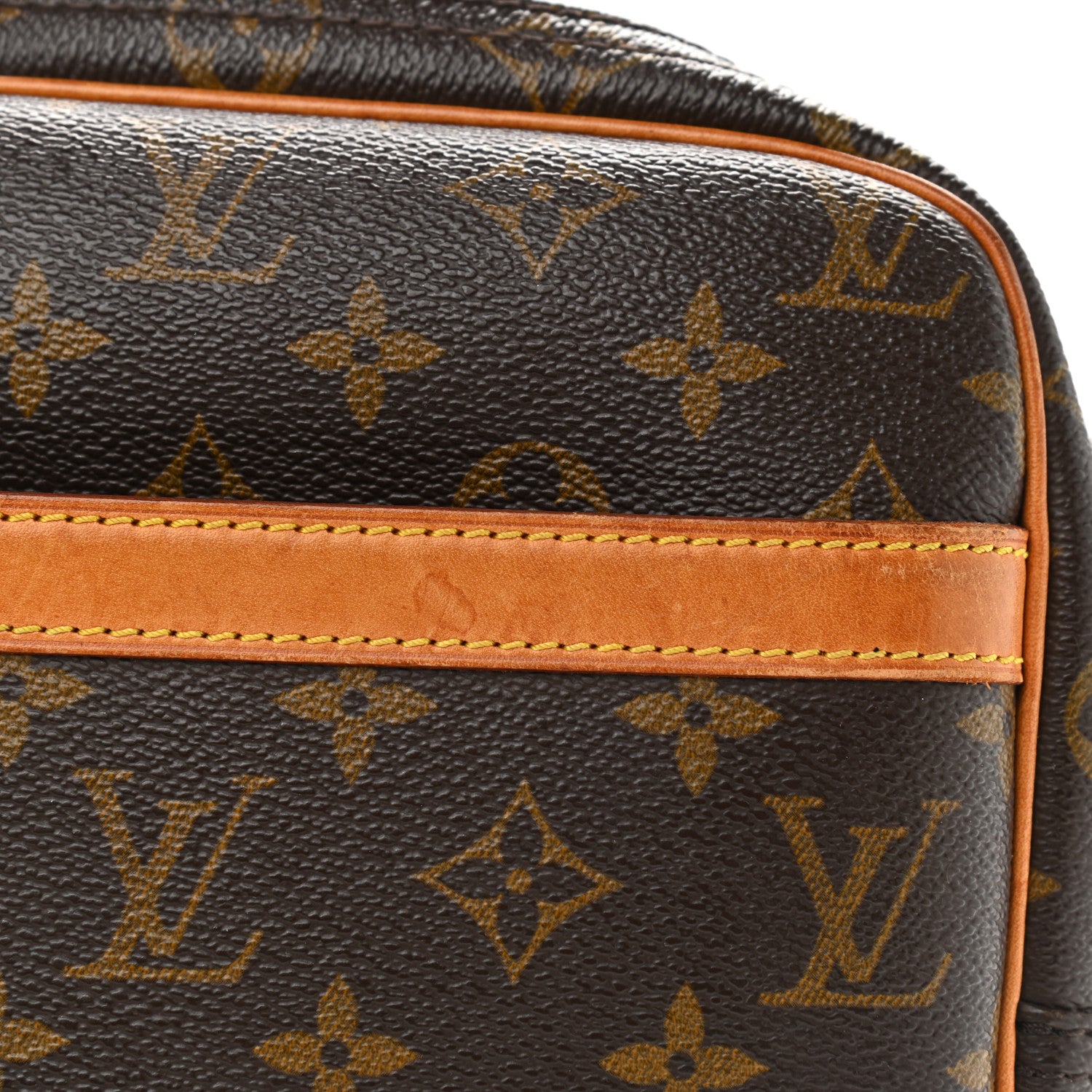 Louis Vuitton Monogram Reporter PM 7 of 13