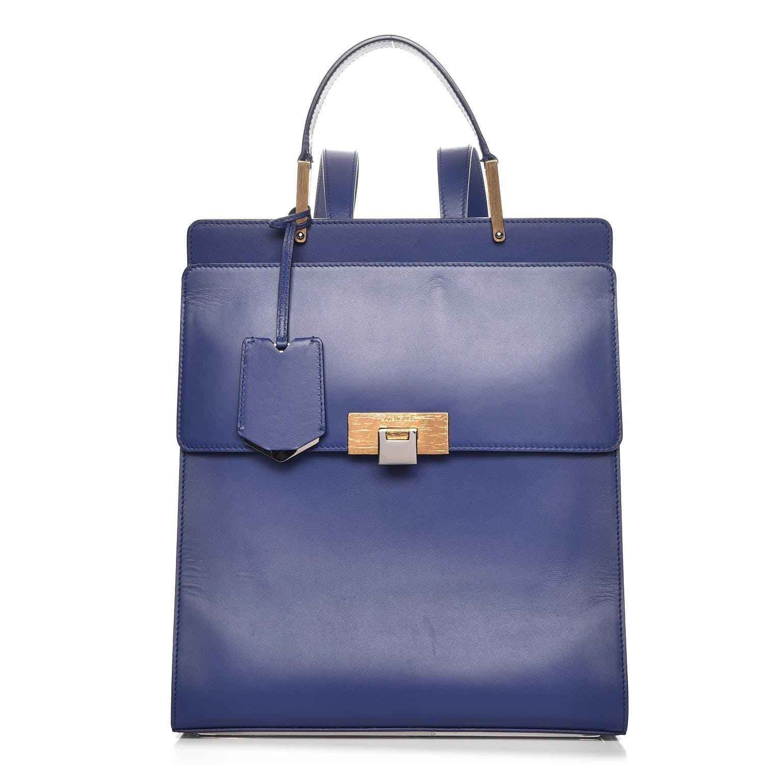 Balenciaga Veau Le Dix Backpack Bleu Mineral 1 of 7