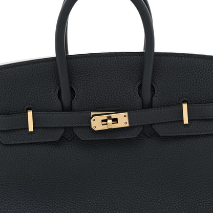 Hermes Togo Birkin 25 Gris Misty 8 of 10