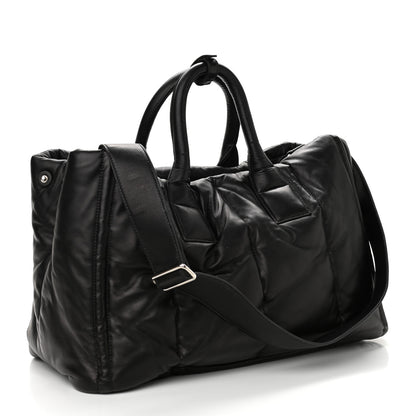 Prada Nappa Bomber Tote Black 3 of 11