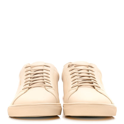Saint Laurent Calfskin Andy Low Top Sneakers 39.5 Dark Coquille 2 of 15