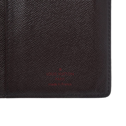 Louis Vuitton Damier Ebene Porte-Cartes Credit Yen Checkbook Wallet 6 of 15
