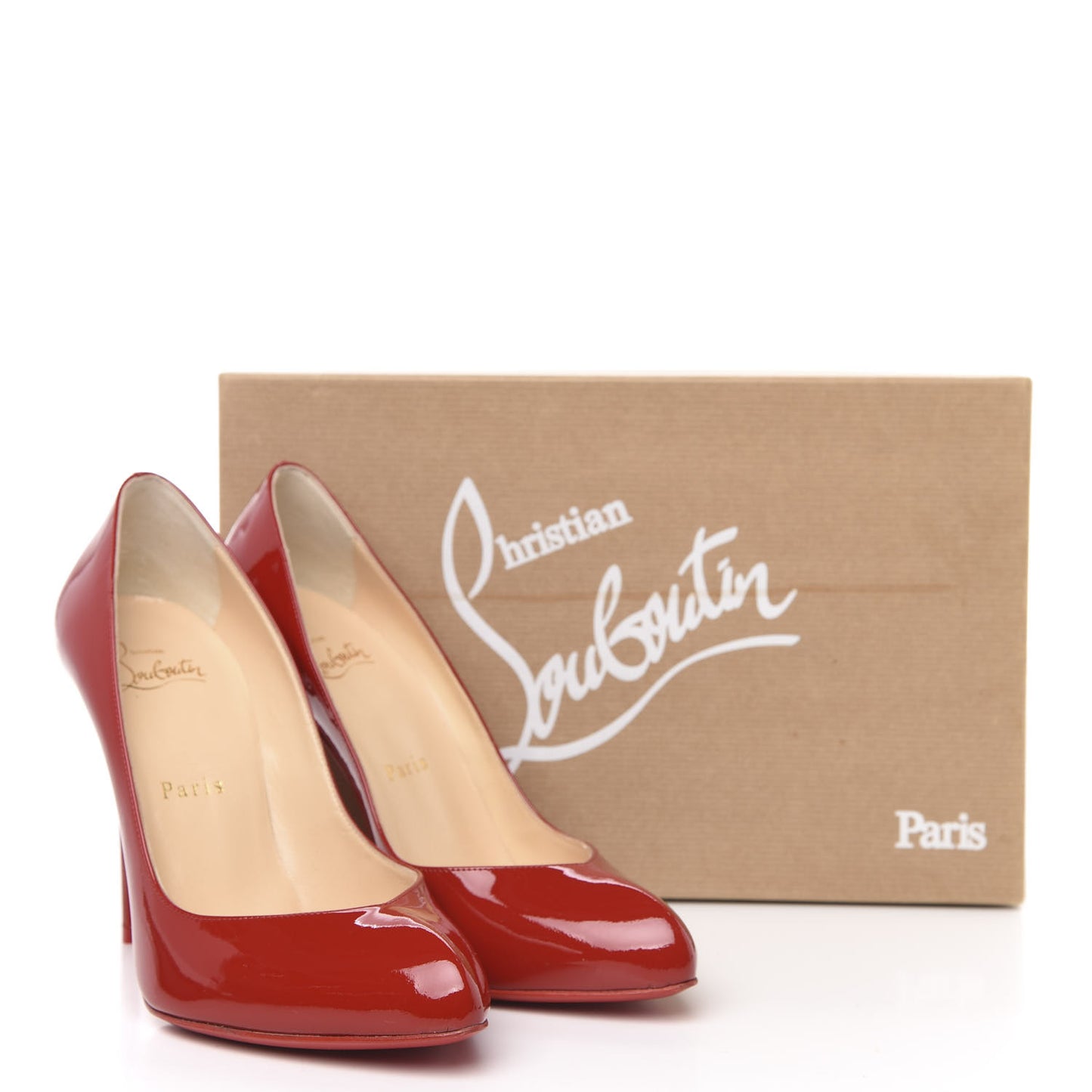 Patent Breche 100 Pumps 37.5 Flamenco