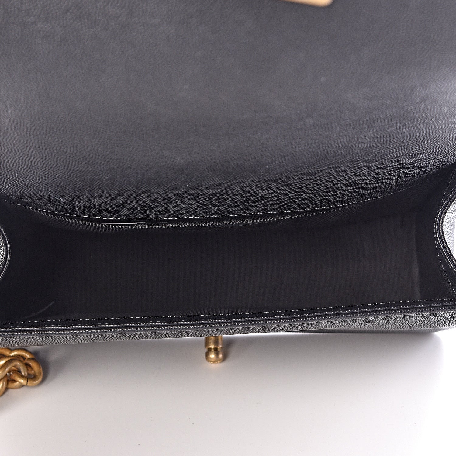 Chanel Caviar Quilted Medium Boy Flap Black 5 of 10