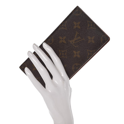 Louis Vuitton Monogram Checkbook Holder Wallet 2 of 10