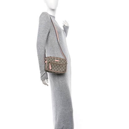 Gucci GG Plus Monogram Small Shoulder Bag Pink 2 of 13
