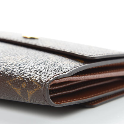 Louis Vuitton Monogram Elise Wallet 8 of 11