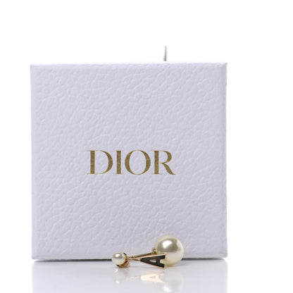 Christian Dior Pearl My ABCDior A Tribale Earring Gold 5 of 5