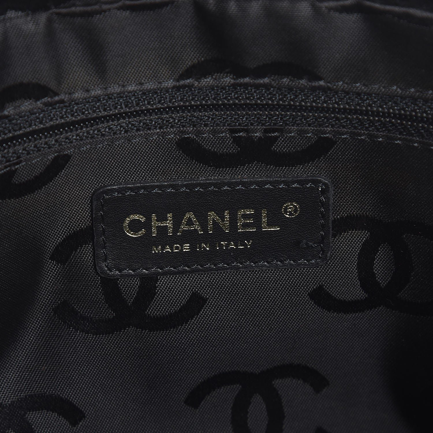 Chanel Caviar CC Bowler Black 6 of 7