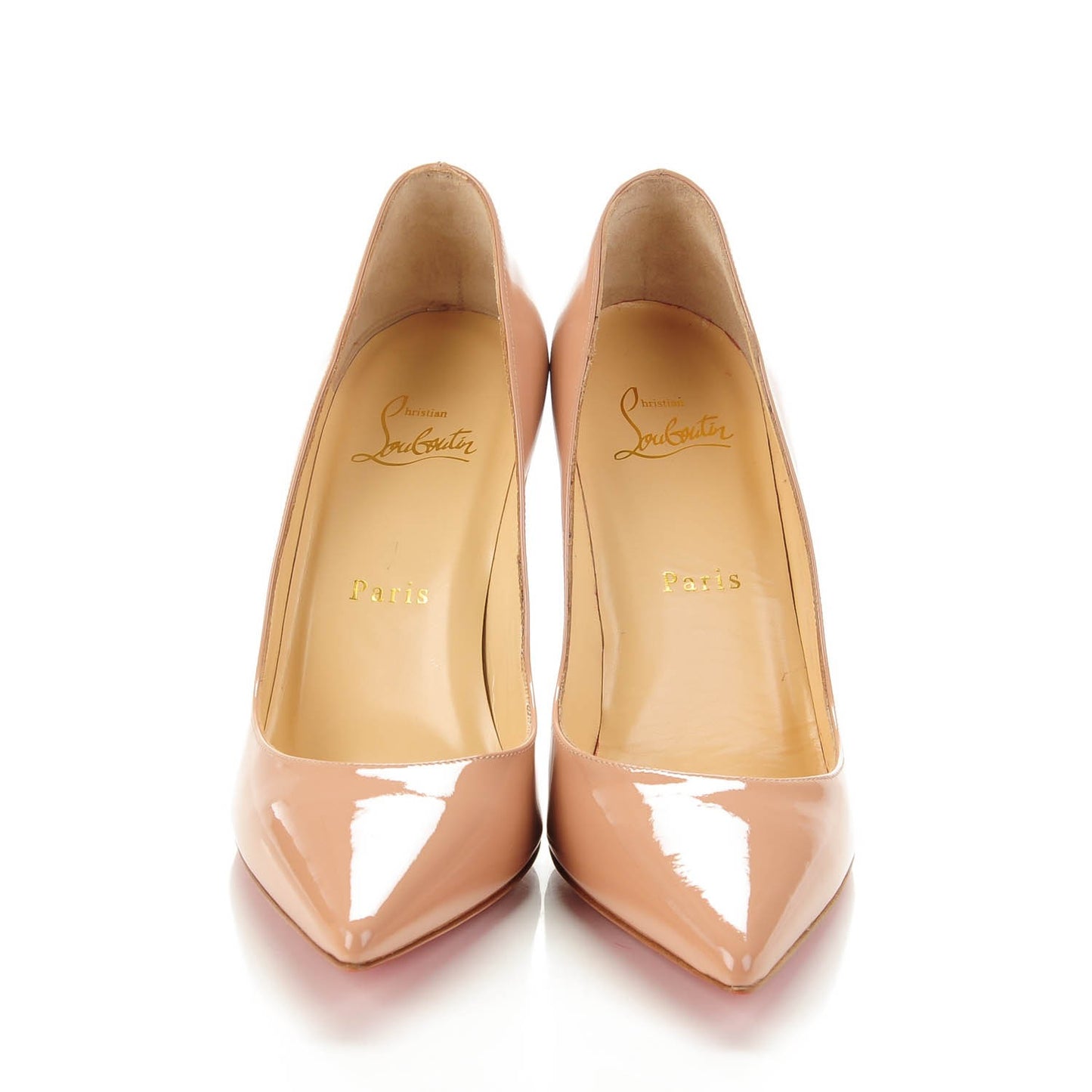 Patent Pigalle 100 Pumps 36.5 Nude