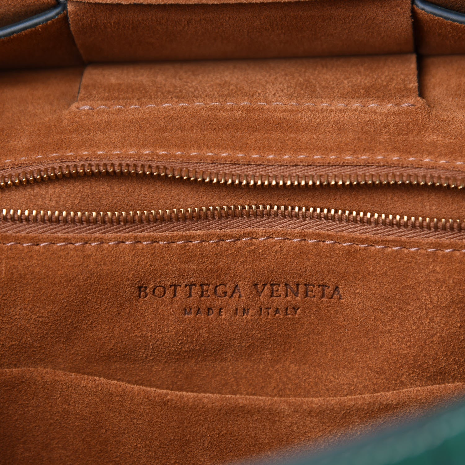 Bottega Veneta French Calfskin Maxi Intrecciato Arco 33 Racing Green 8 of 11