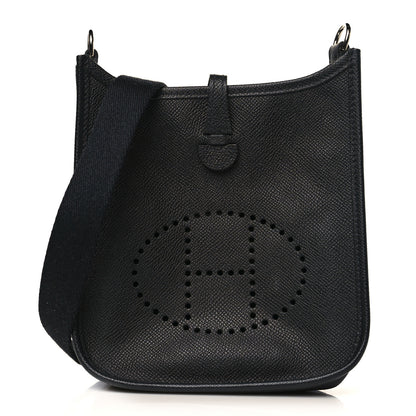 Hermes Epsom Evelyne TPM Black 1 of 9