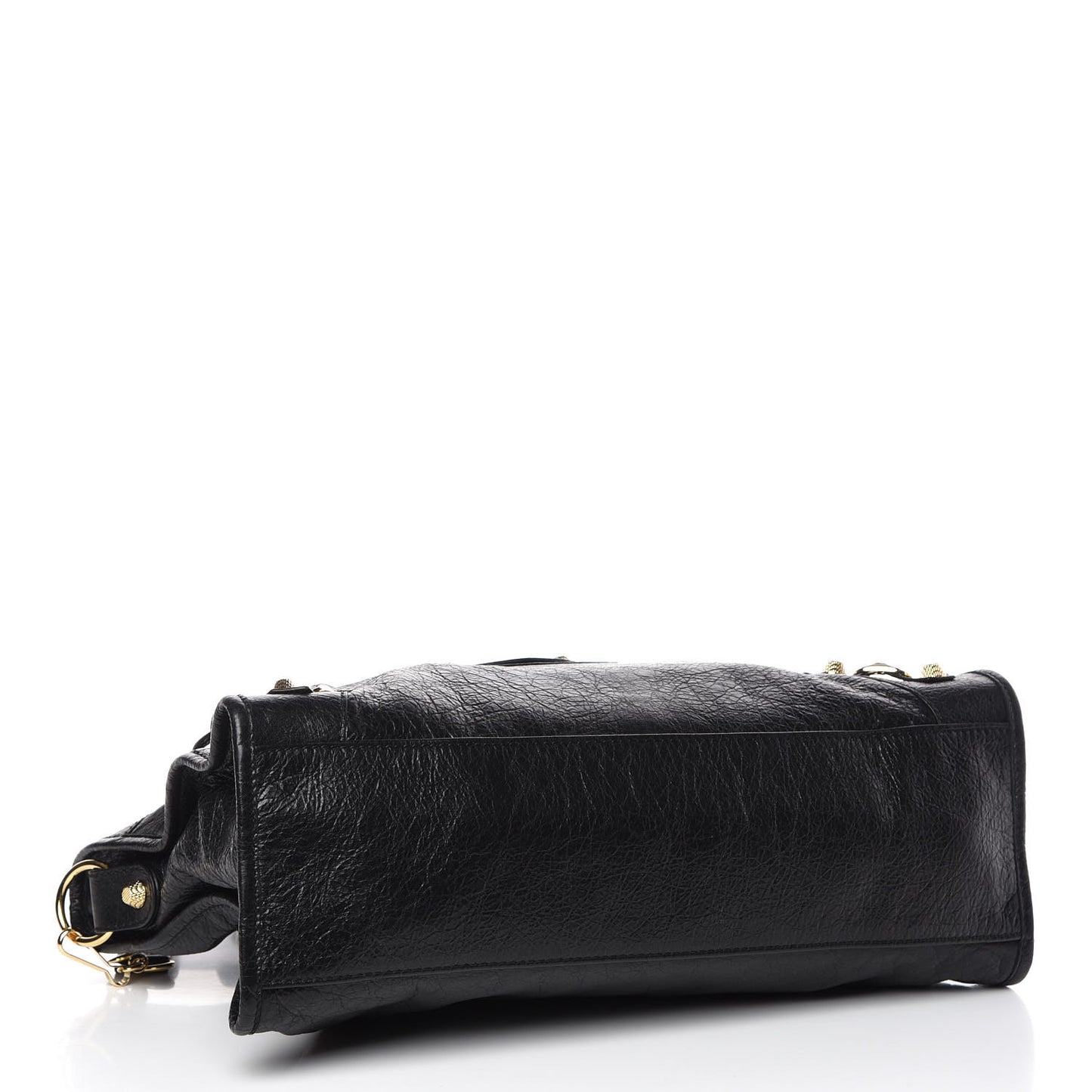 Agneau Giant 12 Gold Hardware City Black