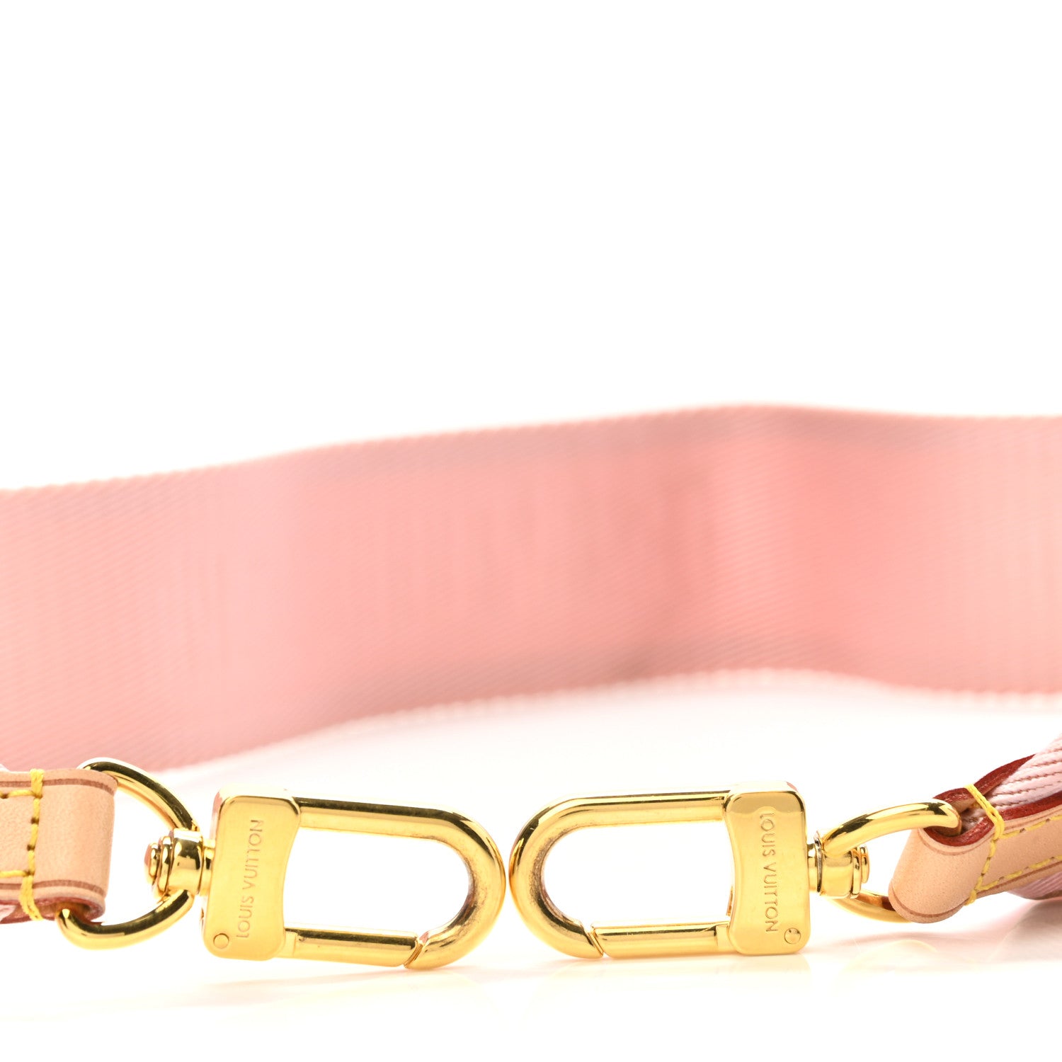 Louis Vuitton Nylon Bandouliere Shoulder Strap Macadamia 3 of 3