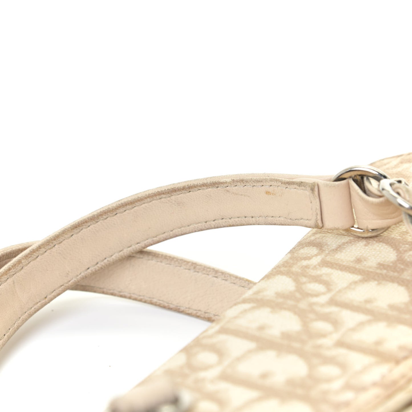 Monogram Romantique Trotter Bag Beige