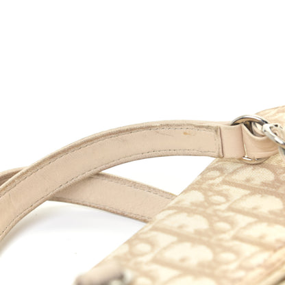 Christian Dior Monogram Romantique Trotter Bag Beige 18 of 19