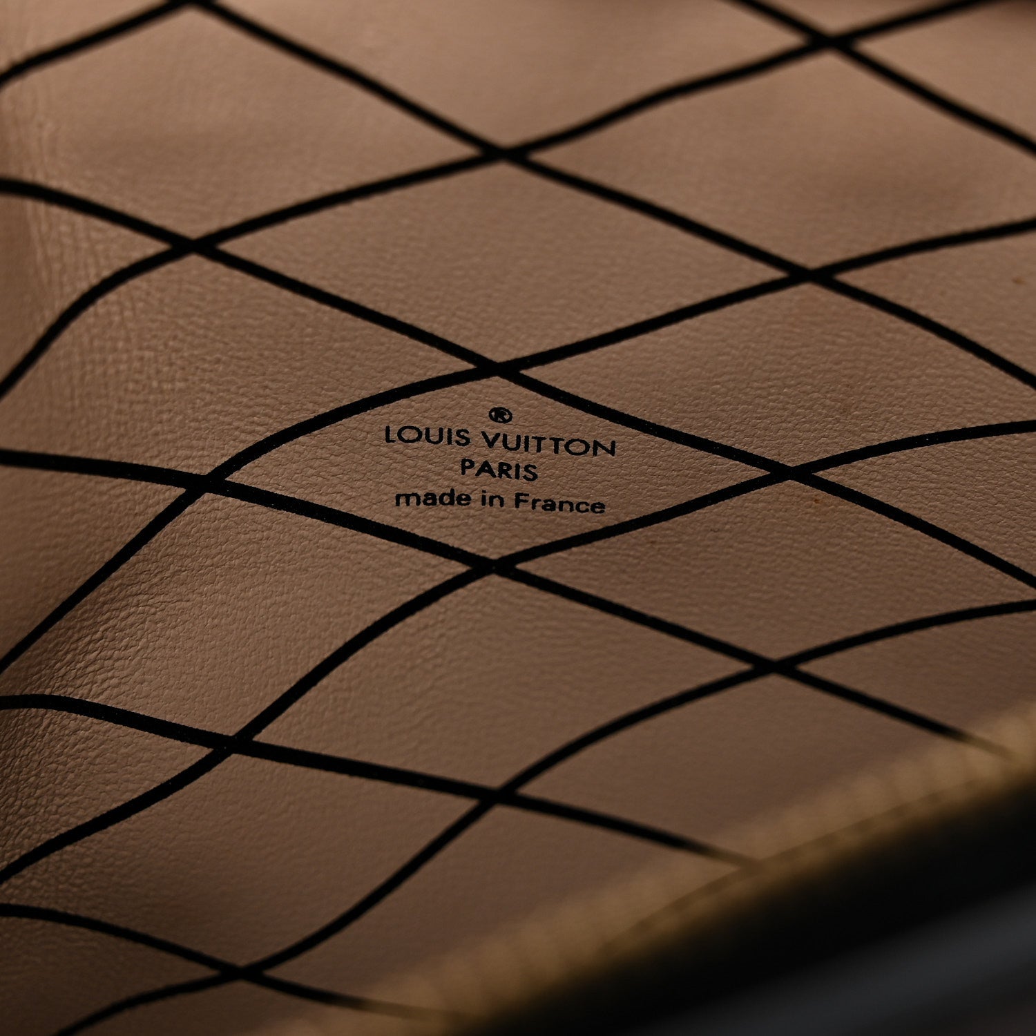 Louis Vuitton Reverse Monogram Trunk Clutch 6 of 10