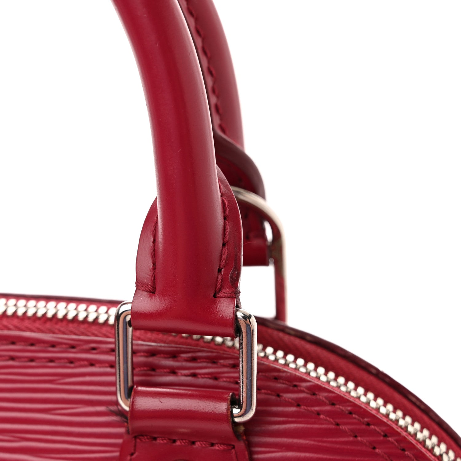 Louis Vuitton Epi Alma BB Fuchsia 14 of 15