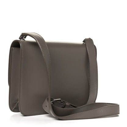 Saint Laurent Smooth Calfskin Carre Satchel Khaki 2 of 10